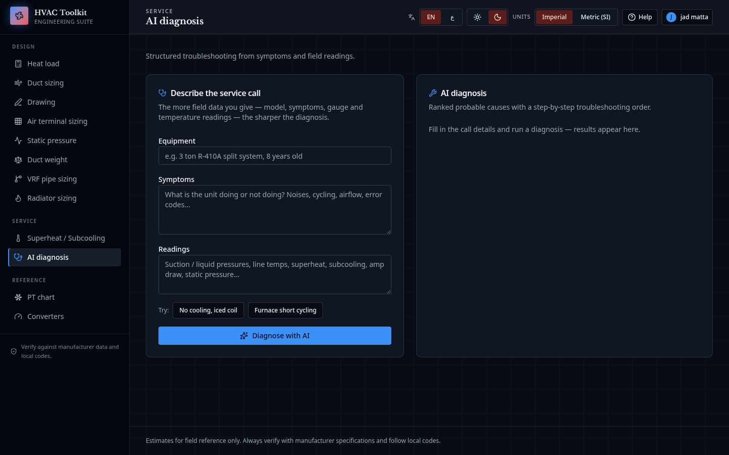 AI diagnosis assistant